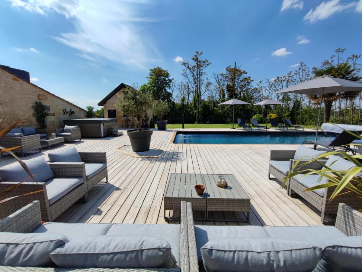 Вилла Domaine Des Hugons Prignac-et-Marcamps Экстерьер фото