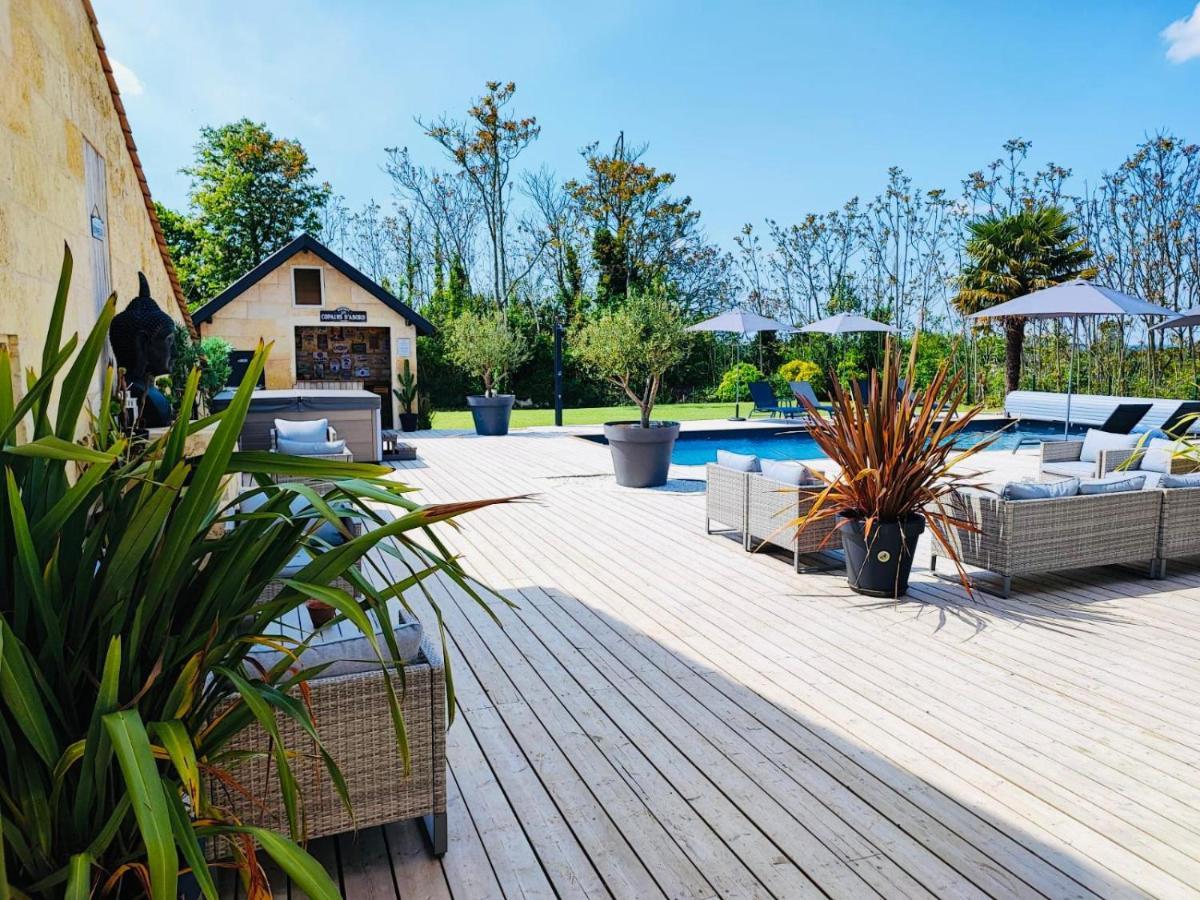 Вилла Domaine Des Hugons Prignac-et-Marcamps Экстерьер фото