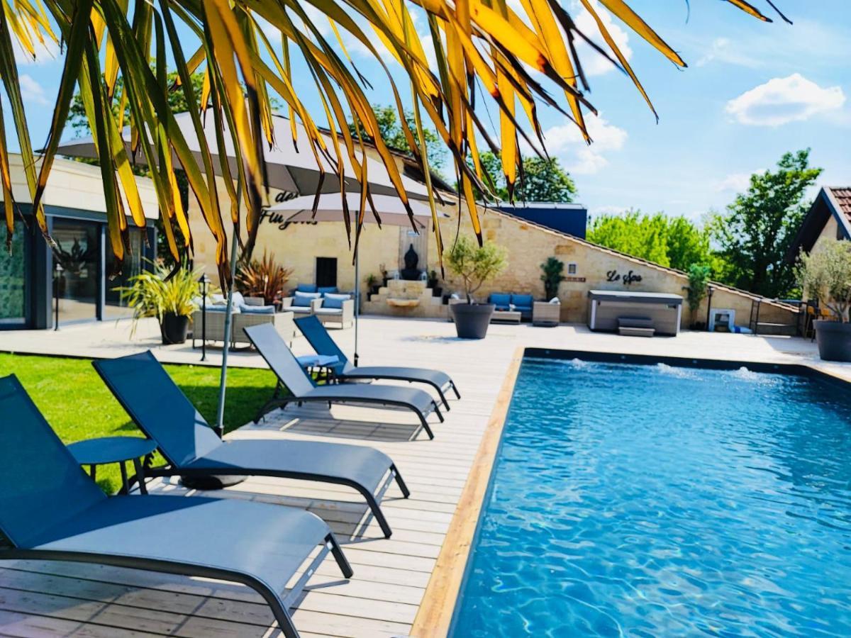 Вилла Domaine Des Hugons Prignac-et-Marcamps Экстерьер фото