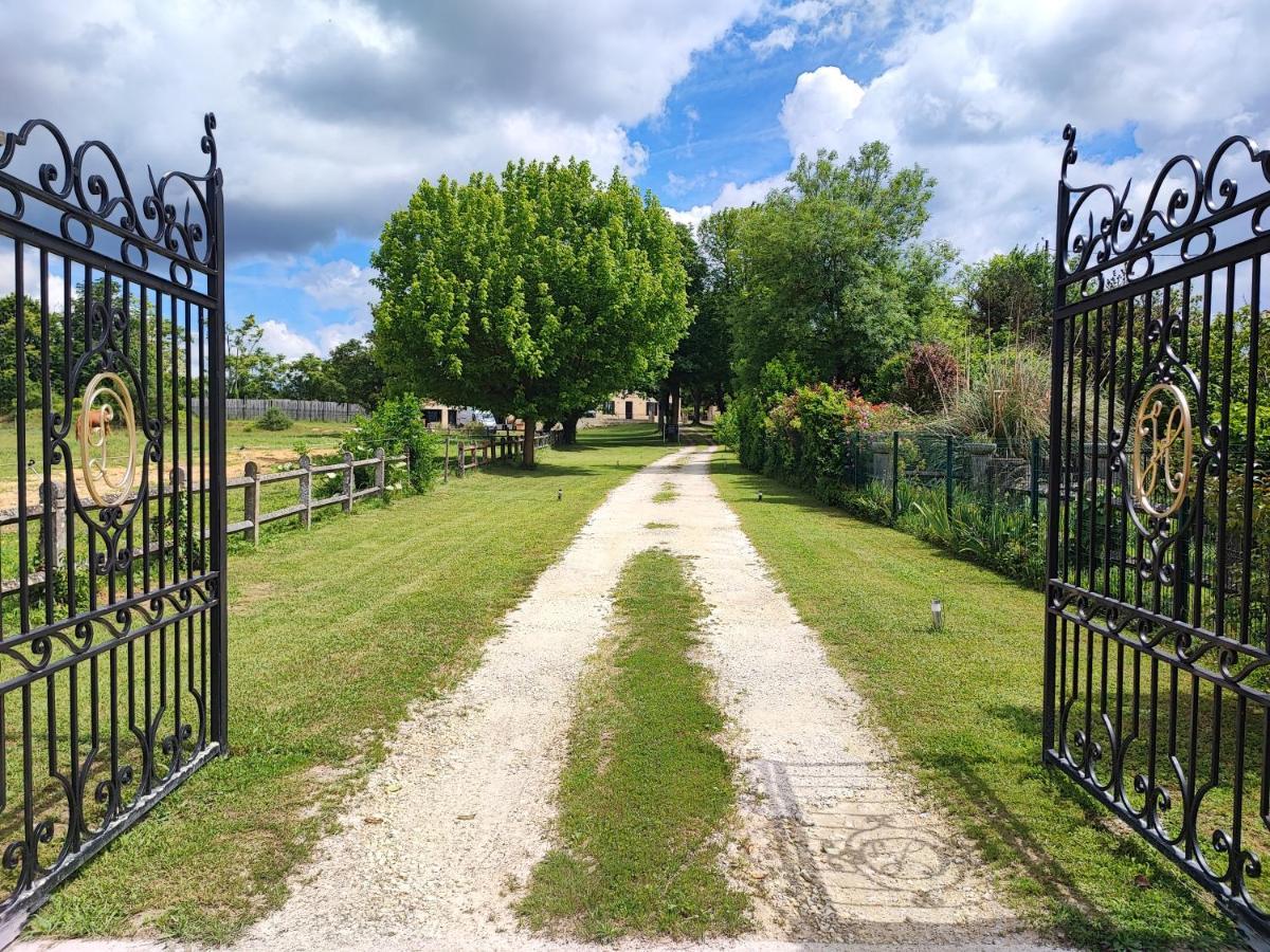 Вилла Domaine Des Hugons Prignac-et-Marcamps Экстерьер фото