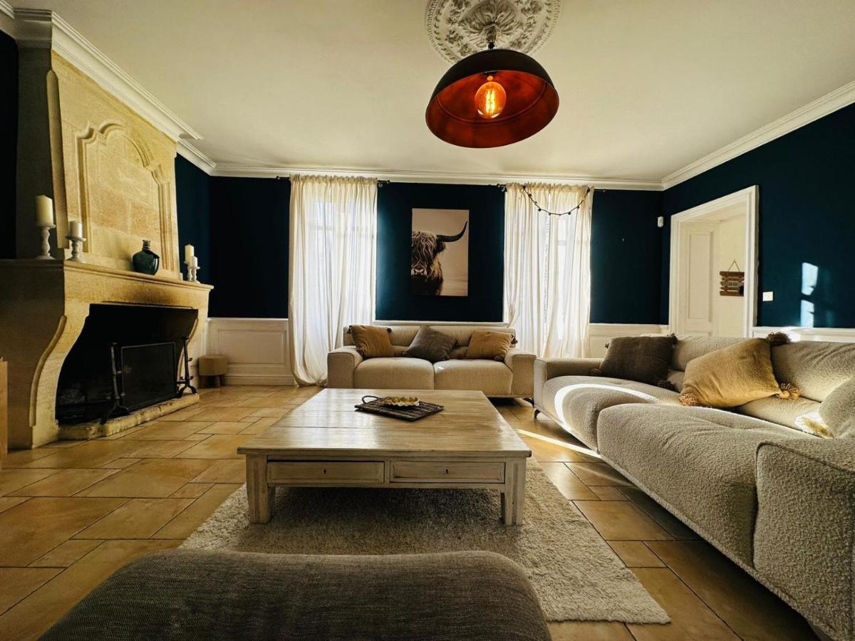 Вилла Domaine Des Hugons Prignac-et-Marcamps Экстерьер фото